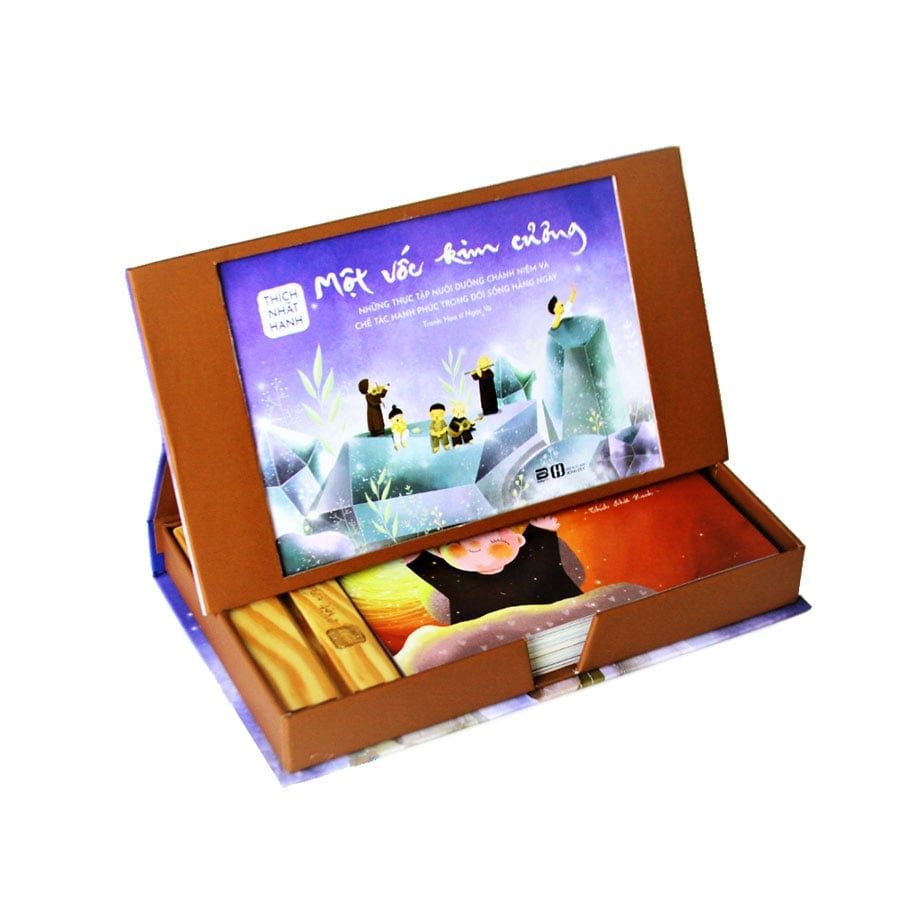 Một Vốc Kim Cương (Phiên bản hộp cao cấp - Màu nâu)