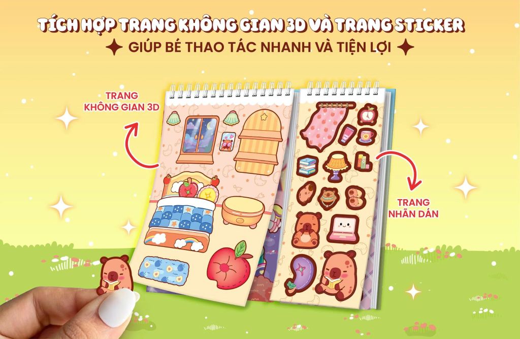 Capybara-Một Ngày Vui Vẻ