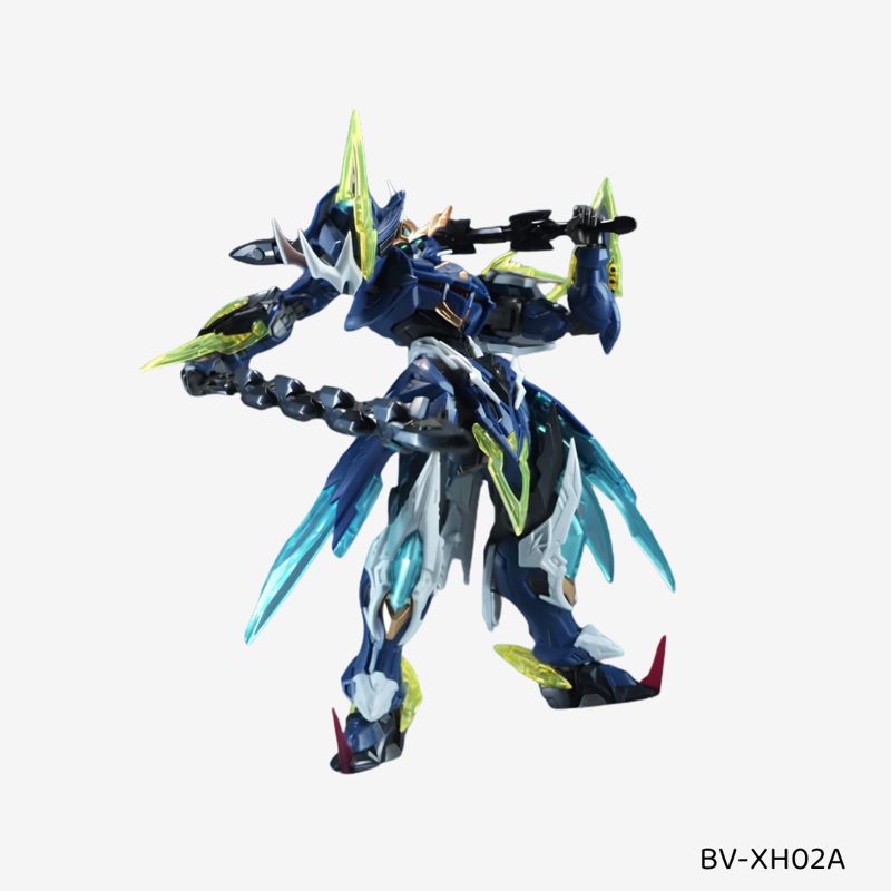 Motor Nuclear_bv-Xh02a_mô Hình Nhân Vật Wen Zhong