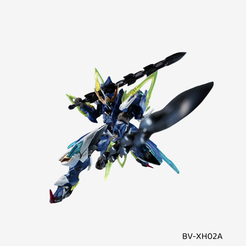 Motor Nuclear_bv-Xh02a_mô Hình Nhân Vật Wen Zhong