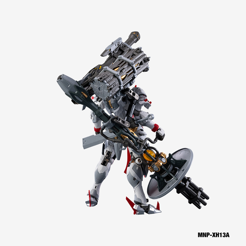 Motor Nuclear_MNP_XH13A_ Mô Hình Trấn Bắc Quân
