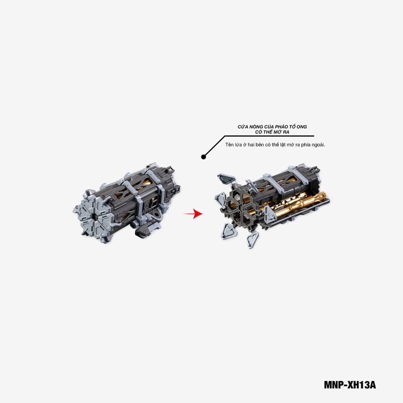 Motor Nuclear_MNP_XH13A_ Mô Hình Trấn Bắc Quân