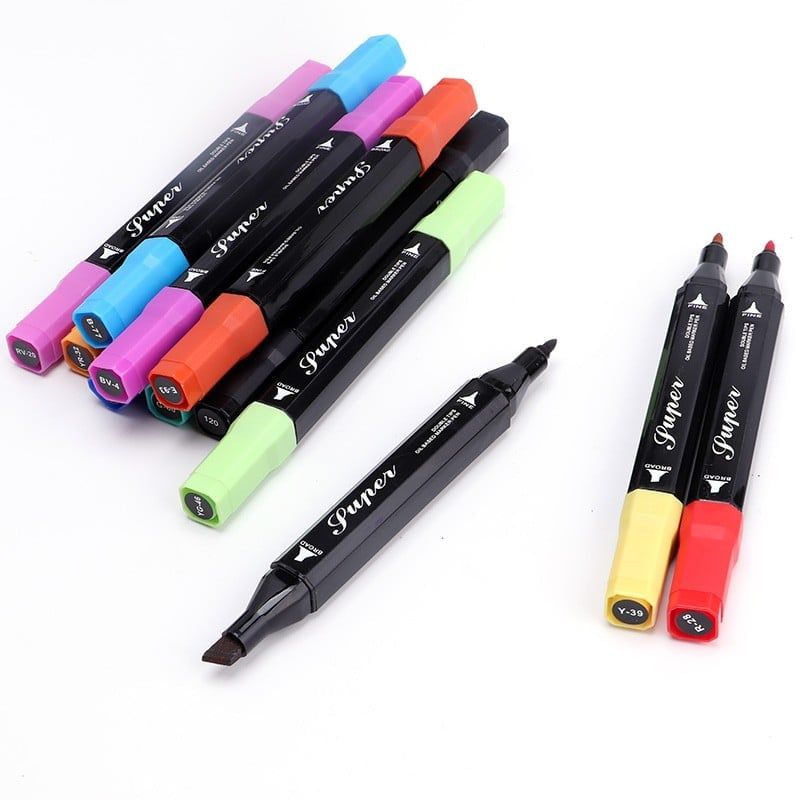 Bút lông 2 đầu Baoke MP2900 120M