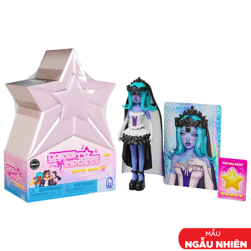 Dress To Impress Búp Bê Bí Ẩn Game Dress To Impress - V3 MF4120
