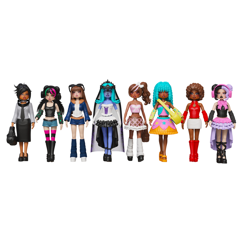 Dress To Impress Búp Bê Bí Ẩn Game Dress To Impress - V3 MF4120