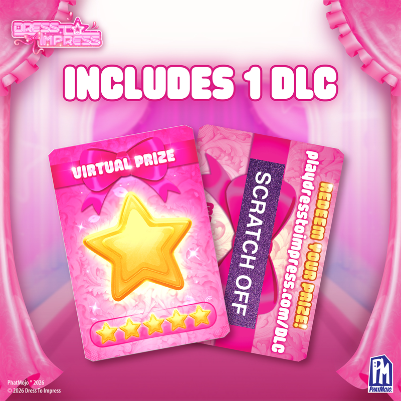 Dress To Impress Búp Bê Bí Ẩn Game Dress To Impress - V3 MF4120