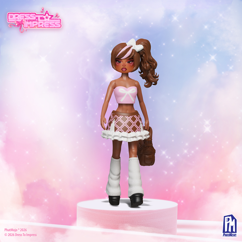 Dress To Impress Búp Bê Bí Ẩn Game Dress To Impress - V3 MF4120