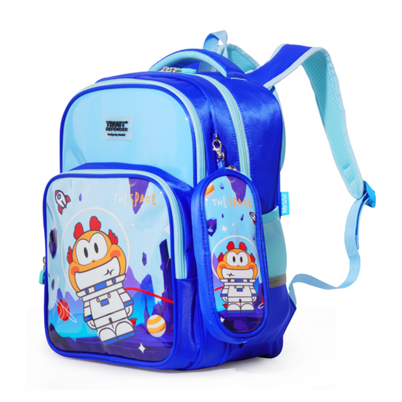 Mr Vui - Balo Học Sinh Cấp 1 1062 Xanh Dương Đậm
