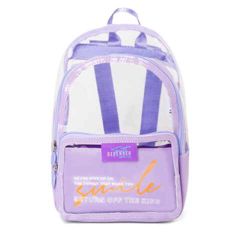 Mr Vui - Balo Teen Cấp 3 1023 Tím