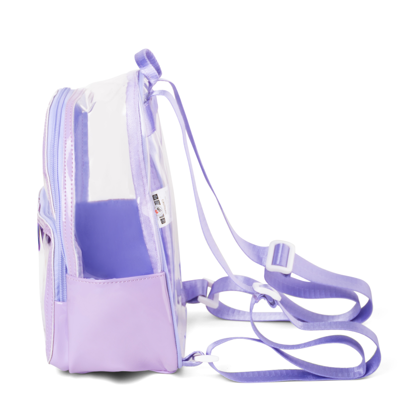 Mr Vui - Balo Teen Cấp 3 1023 Tím