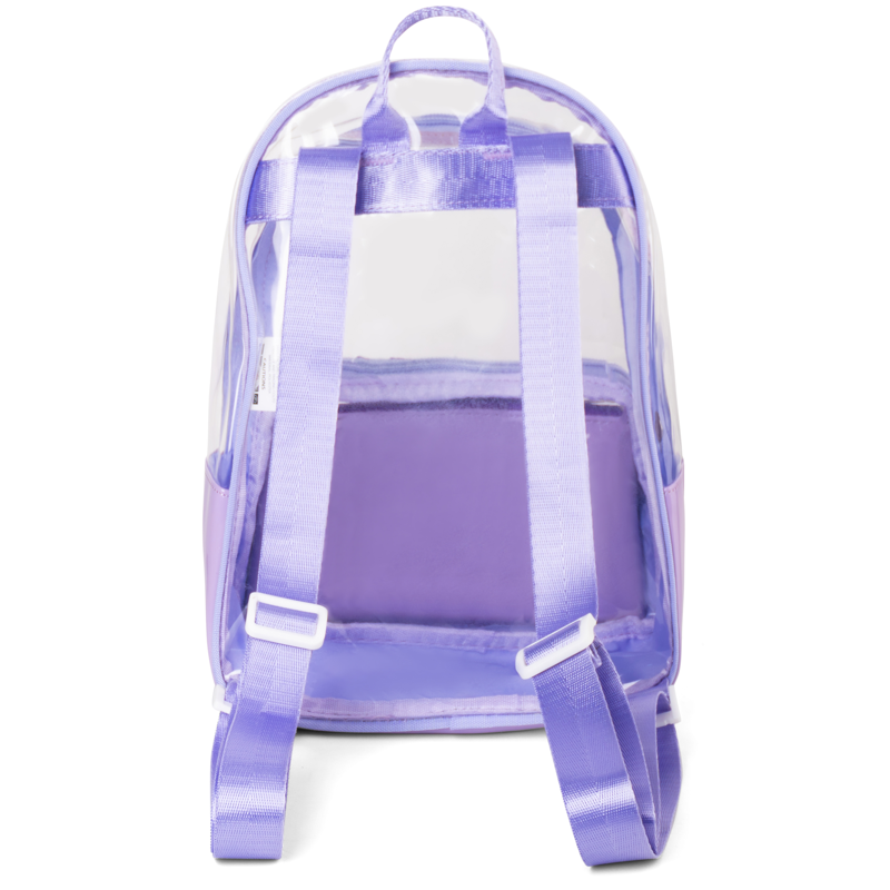 Mr Vui - Balo Teen Cấp 3 1023 Tím