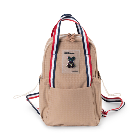 Mr Vui - Balo Teen Cấp 3 1047 Nâu