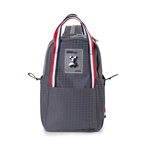 Mr Vui - Balo Teen Cấp 3 1047 Xám