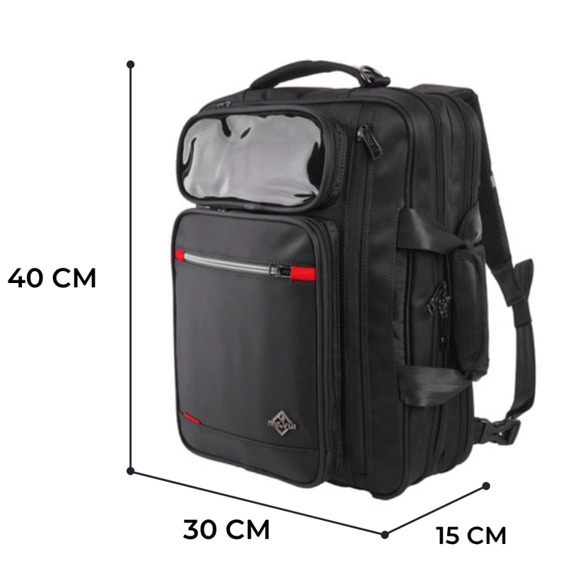 Mr Vui - Cặp Đa Năng Cấp 2 + 3 450-15