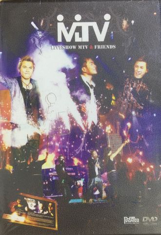 Liveshow MTV Và Những Người Bạn (DVD)