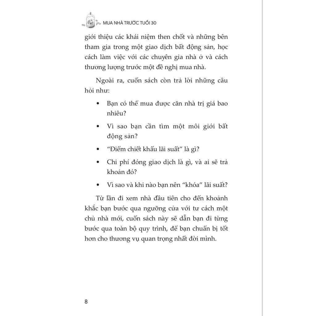 Home Buying 101 - Mua Nhà Trước Tuổi 30