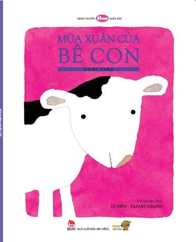 Tranh Truyện Ehon Nhật Bản - Mùa Xuân Của Bê Con