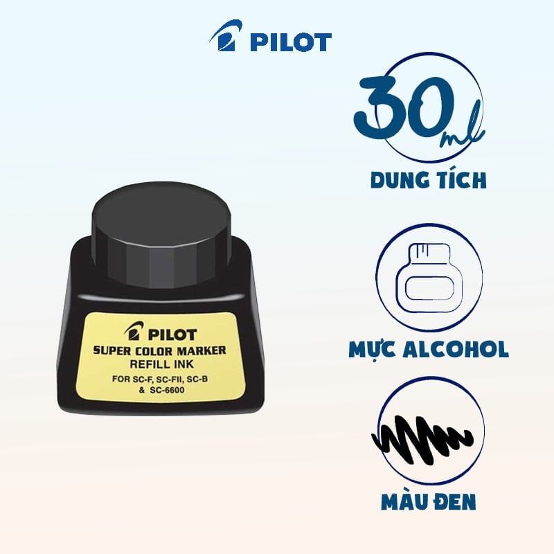Mực Viết Lông Dầu Màu Đen(30Ml)/Scrf