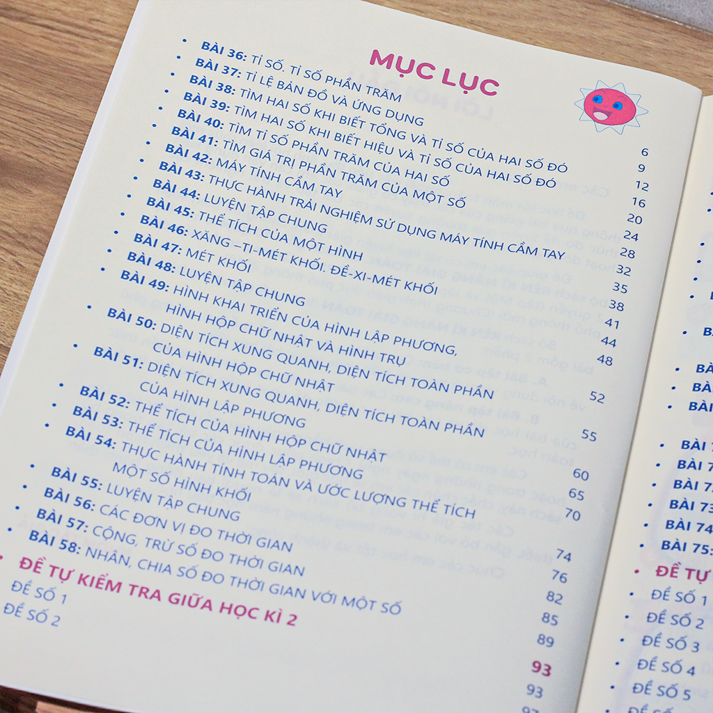 RÈN KĨ NĂNG GIẢI TOÁN LỚP 5/2  (DÙNG CHUNG 3 BỘ)