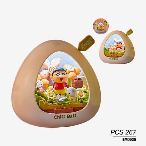 Emue-Em0035 - Lắp Ráp Mô Hình Gà Con Dạo Chơi Đồng Quê