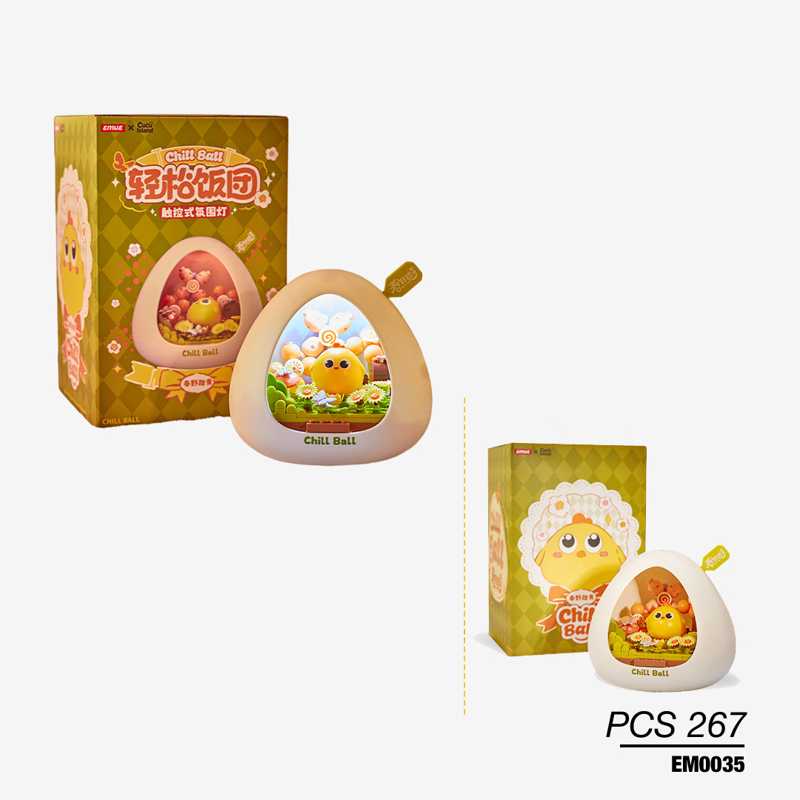 Emue-Em0035 - Lắp Ráp Mô Hình Gà Con Dạo Chơi Đồng Quê