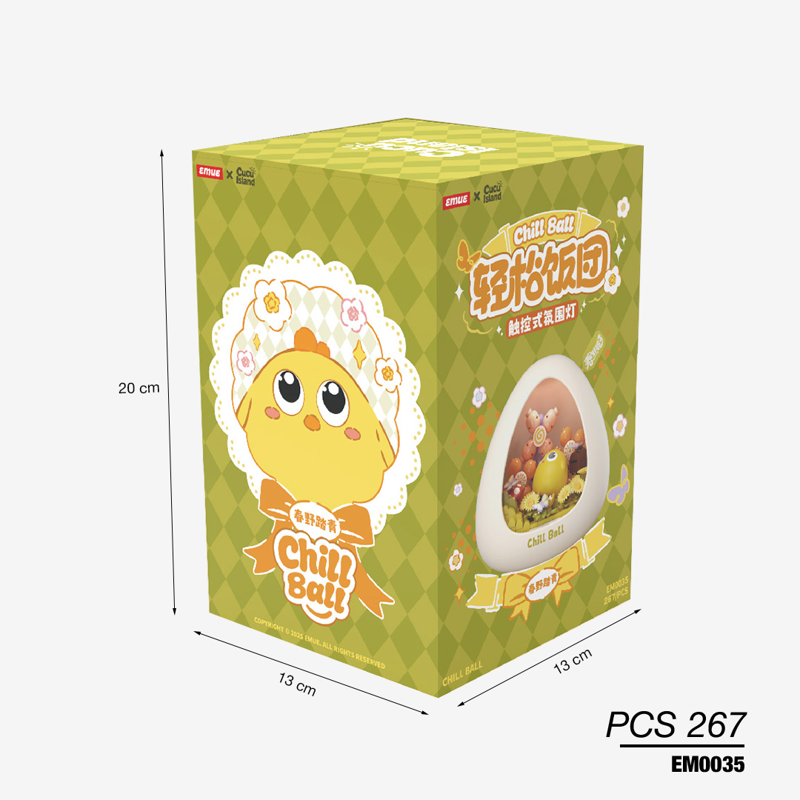 Emue-Em0035 - Lắp Ráp Mô Hình Gà Con Dạo Chơi Đồng Quê