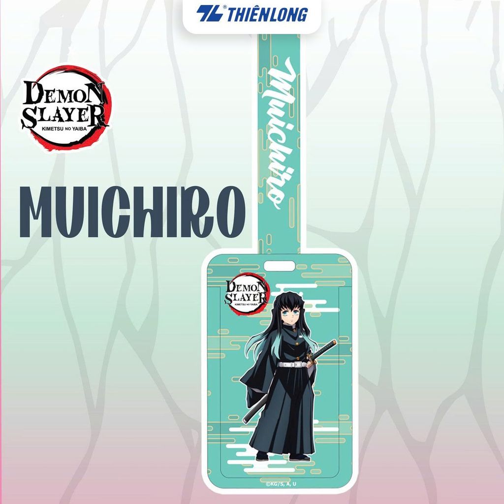 Bộ Dây Đeo Thẻ CHD-002/DS Muichiro