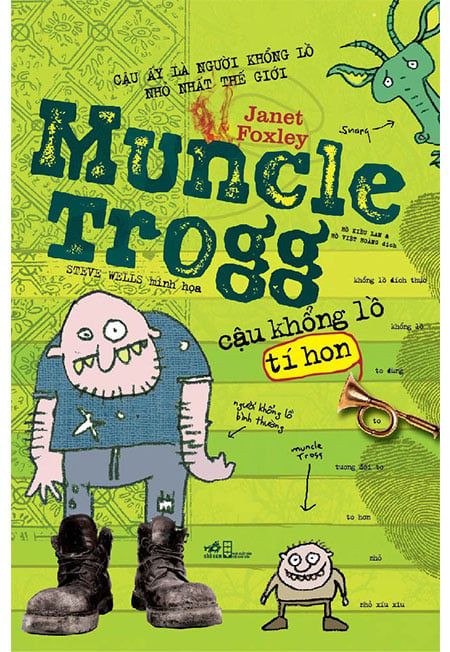 Muncle Trogg - Cậu Khổng Lồ Tí Hon