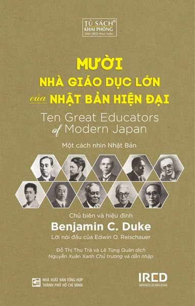 Mười Nhà Giáo Dục Lớn Của Nhật Bản Hiện Đại