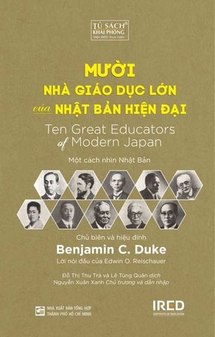 Mười Nhà Giáo Dục Lớn Của Nhật Bản Hiện Đại