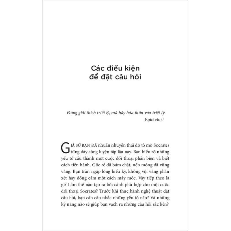 Muốn Hiểu Thông Suốt Hãy Hỏi Thông Minh