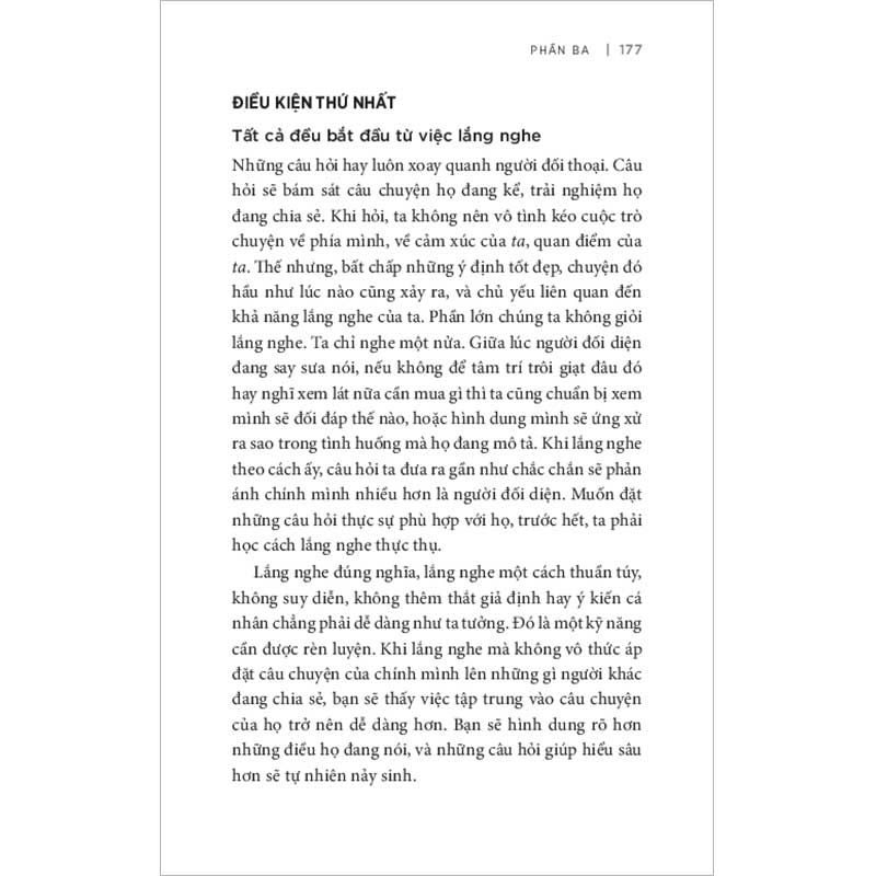 Muốn Hiểu Thông Suốt Hãy Hỏi Thông Minh