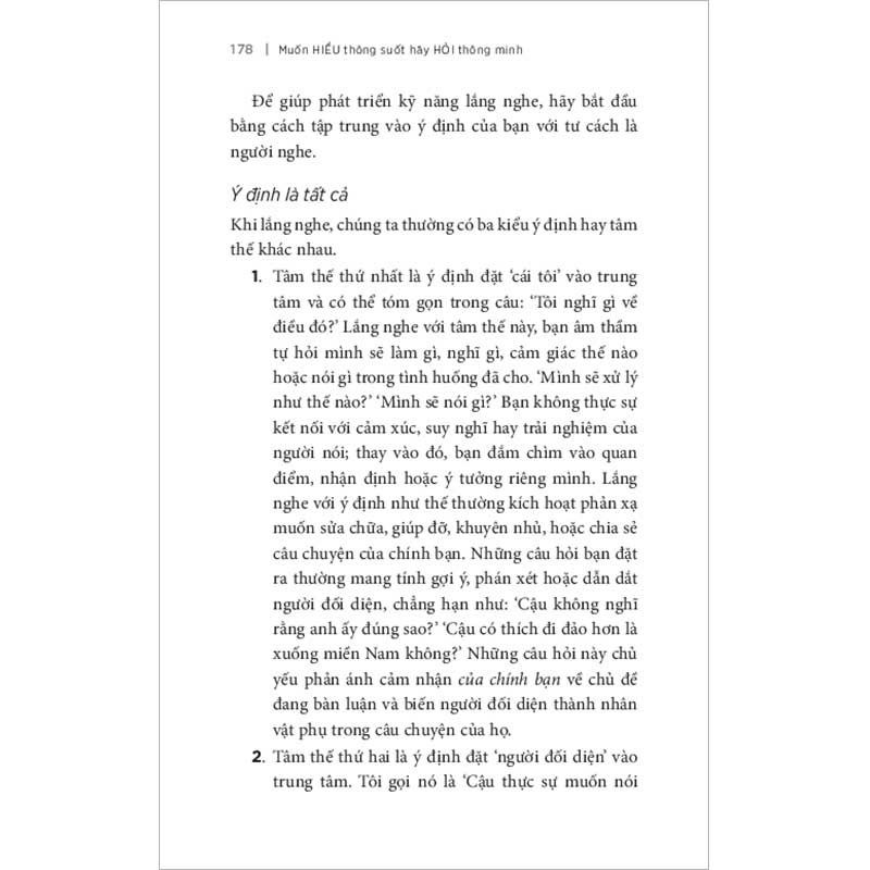 Muốn Hiểu Thông Suốt Hãy Hỏi Thông Minh