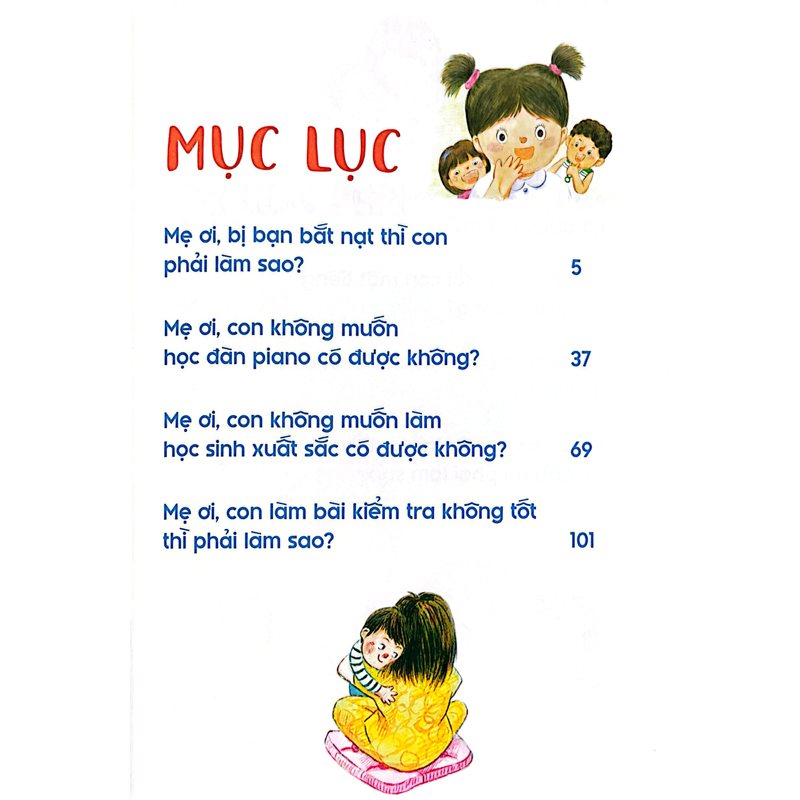 Điều Con Muốn Nói - Hướng Dẫn Trẻ Cách Giao Tiếp Và Bày Tỏ Cảm Xúc