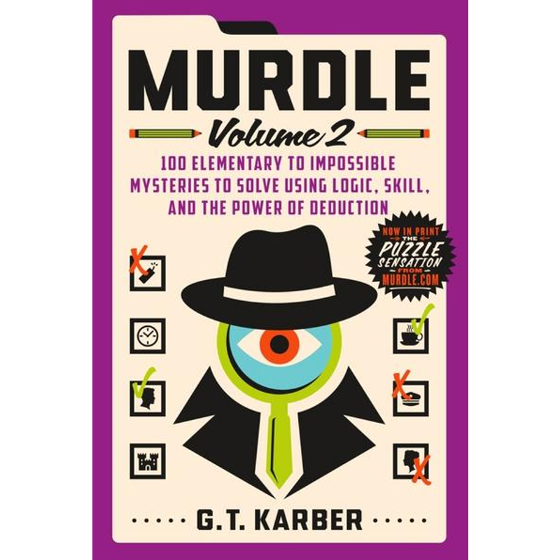 Murdle: Volume 2 Pb