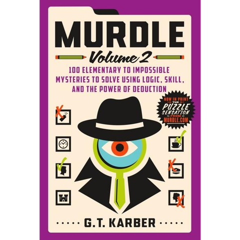 Murdle: Volume 2 Pb