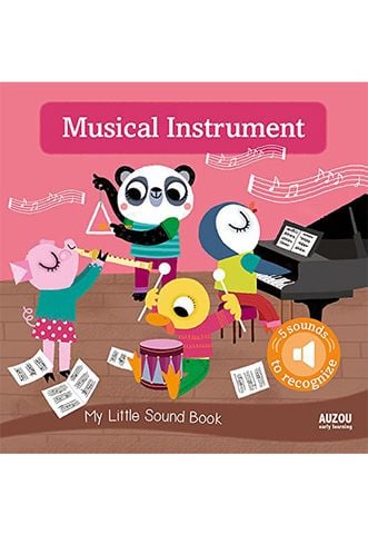 My Little Sound Book: Musical Instruments