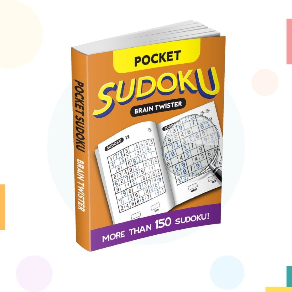 Pocket Sudoku Brain Twister