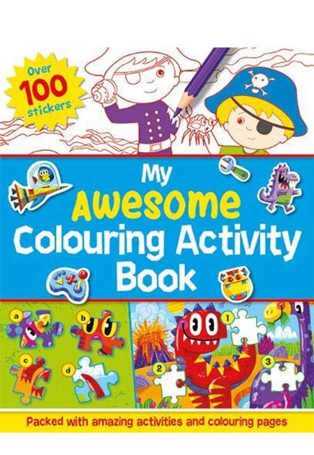 My Awesome Colouring Activity Book