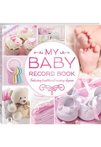 My Baby Record Book (Pink)