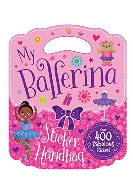 My Ballerina Sticker Handbag