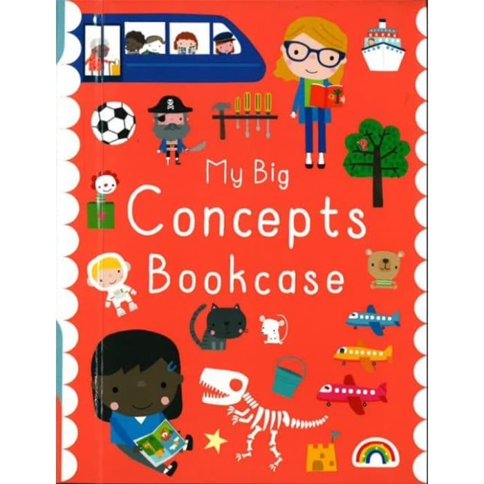 My Big Bookcase - Concepts