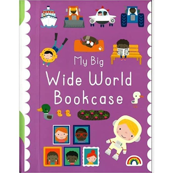 My Big Bookcase - Big Wide World