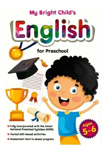 My Bright Child'S English For Preschool Ages 5-6