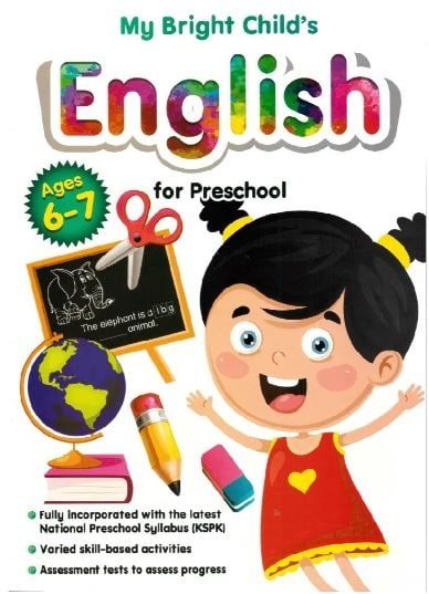 My Bright Child'S English For Preschool Ages 6-7