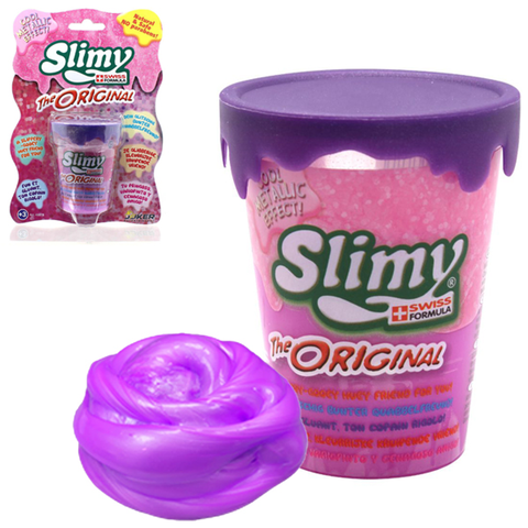 Slimy Chất Nhờn Ma Quái Slime Tím_80gr 20271231/46078a/Pp