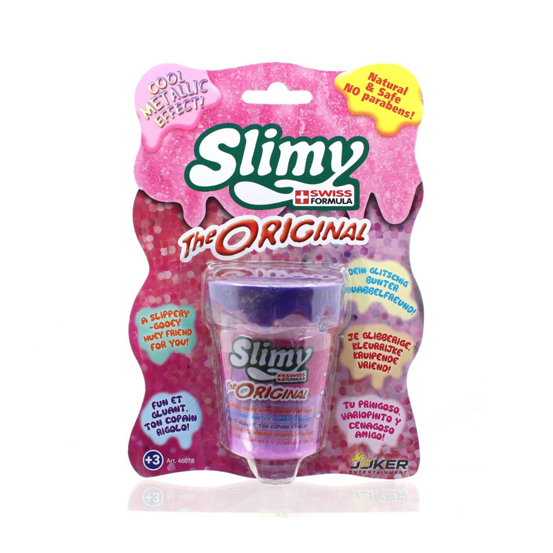 Slimy Chất Nhờn Ma Quái Slime Tím_80gr 20271231/46078a/Pp