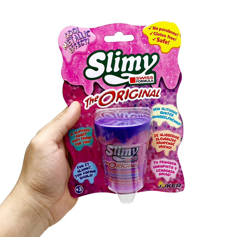 Slimy Chất Nhờn Ma Quái Slime Tím_80gr 20271231/46078a/Pp