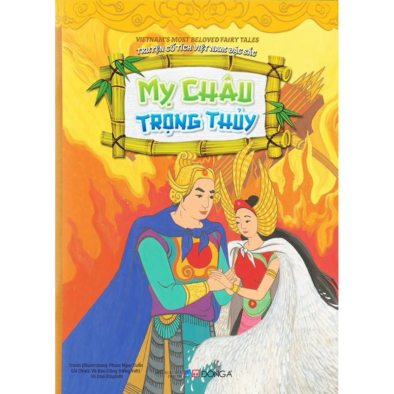 Mỵ Châu Trọng Thủy - Truyện Cổ Tích Việt Nam Đặc Sắc (Song Ngữ)