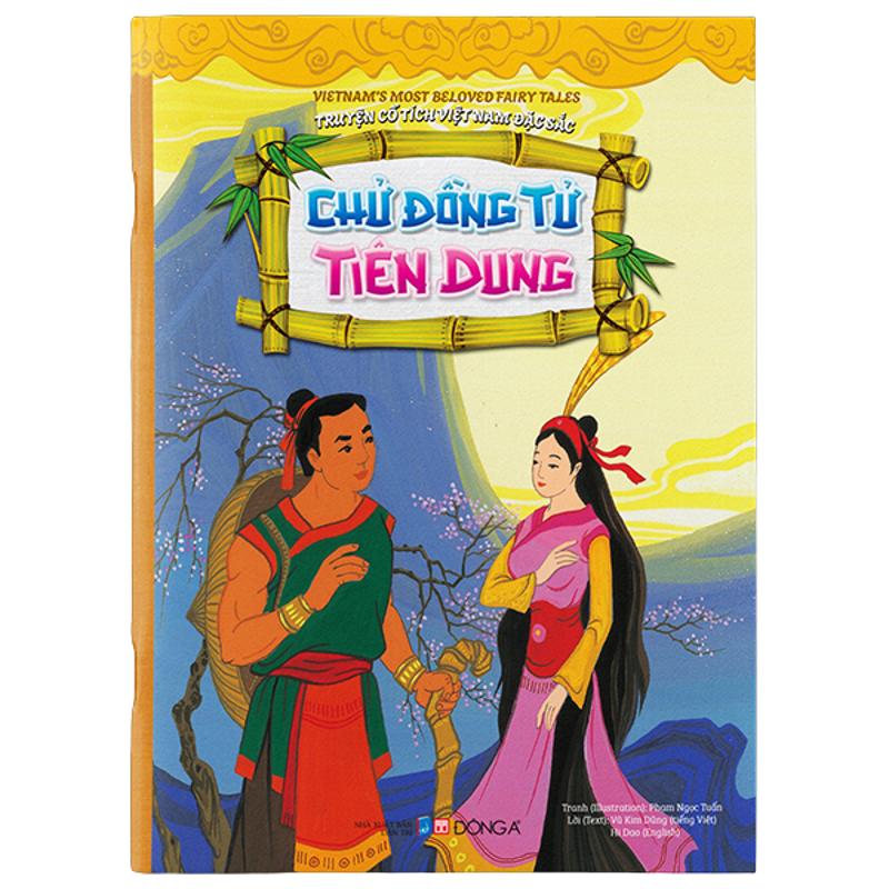 Mỵ Châu Trọng Thủy - Truyện Cổ Tích Việt Nam Đặc Sắc (Song Ngữ)